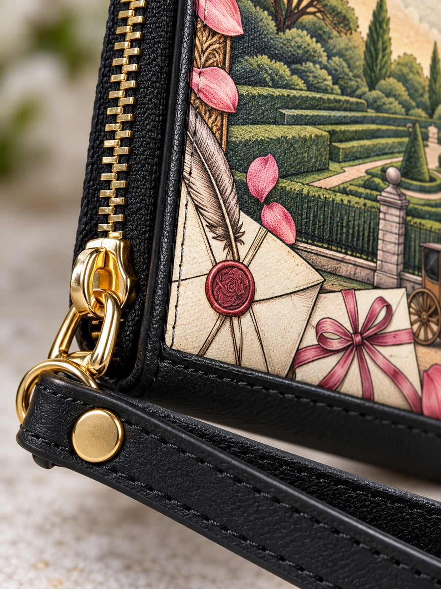 "Pride and Prejudice" Pemberley Long Wallet