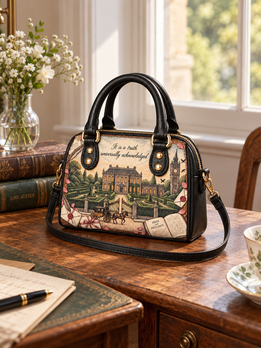 "Pride and Prejudice" Pemberley Mini Satchel