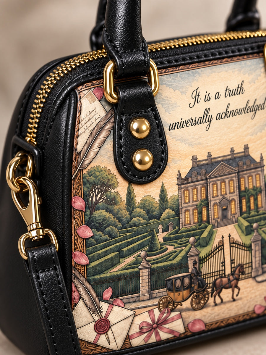 "Pride and Prejudice" Pemberley Mini Satchel