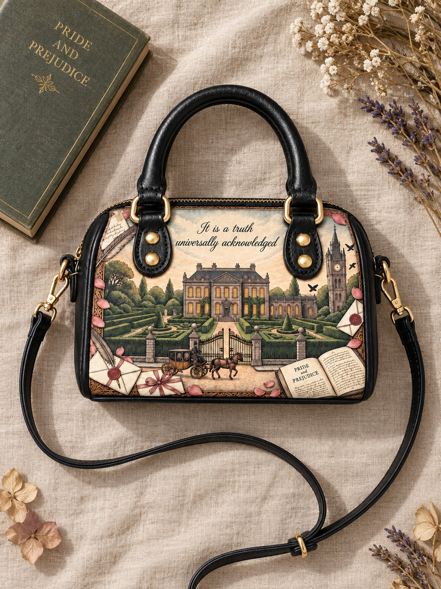 "Pride and Prejudice" Pemberley Mini Satchel