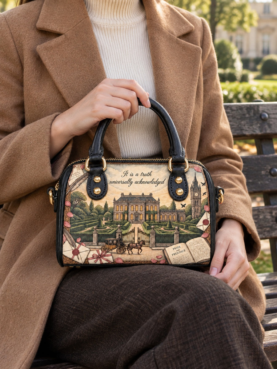 "Pride and Prejudice" Pemberley Mini Satchel