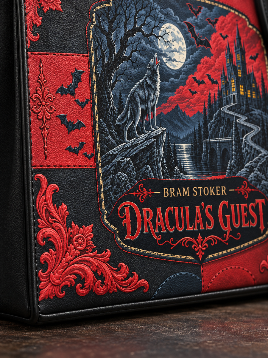 "Dracula's Guest" Leather Handbag