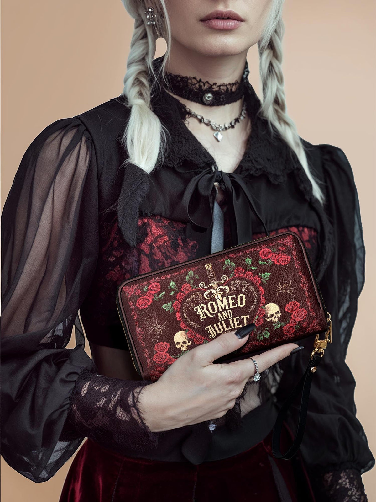 "Romeo And Juliet" Poison Rose Wallet