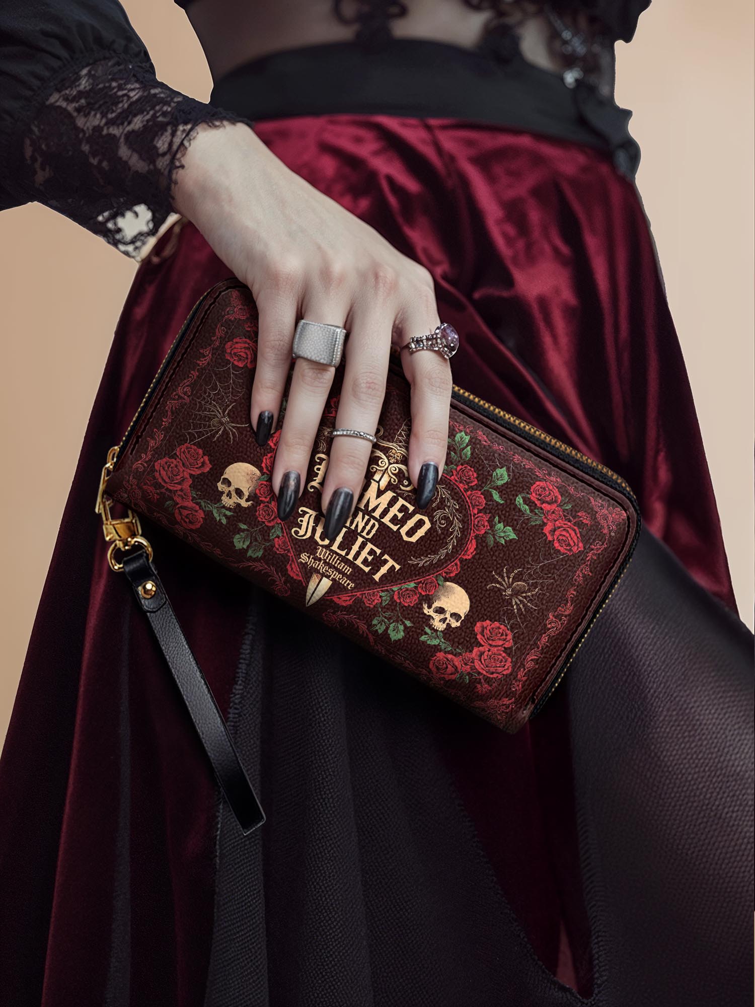 "Romeo And Juliet" Poison Rose Wallet
