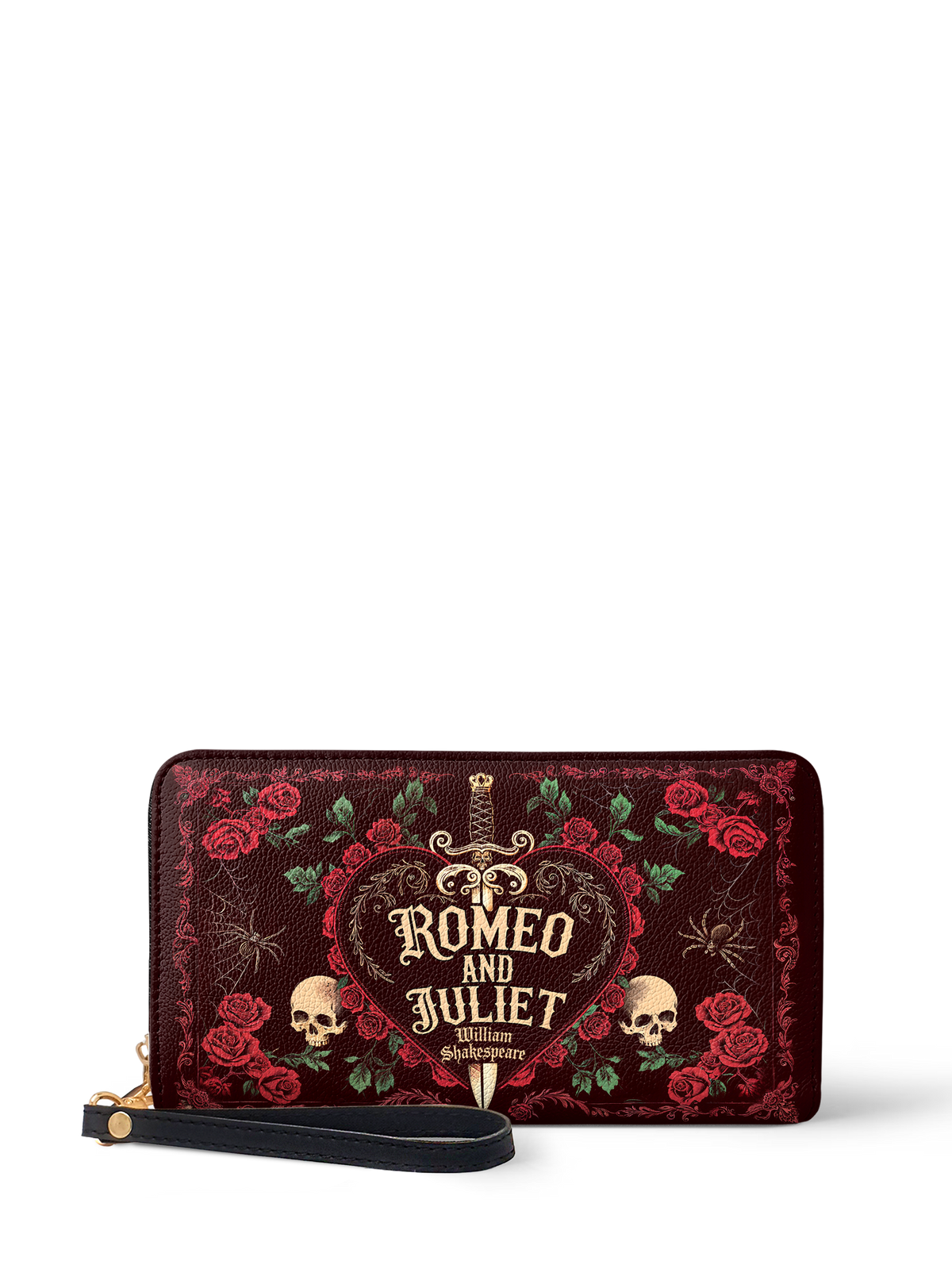 "Romeo And Juliet" Poison Rose Wallet
