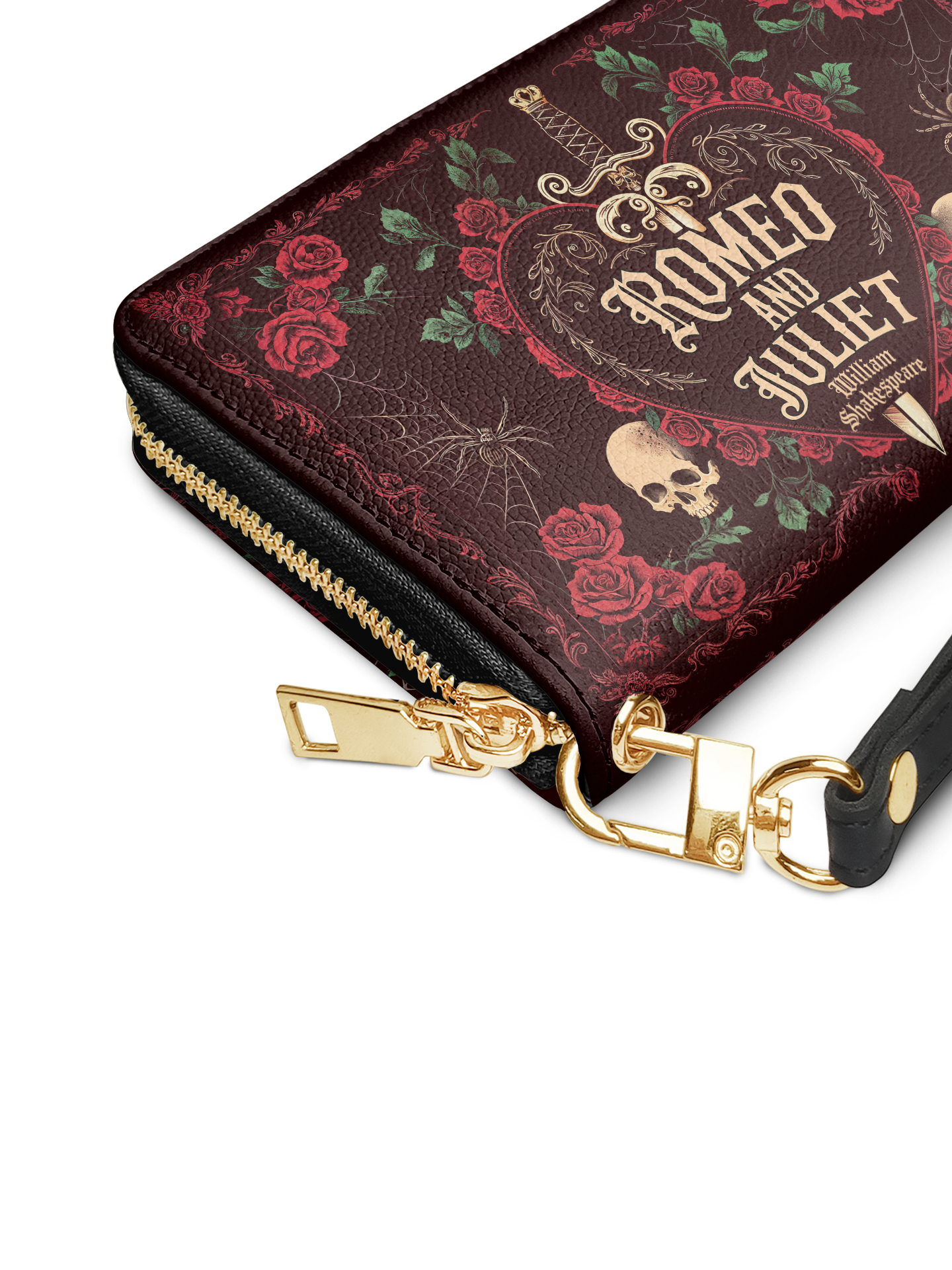 "Romeo And Juliet" Poison Rose Wallet