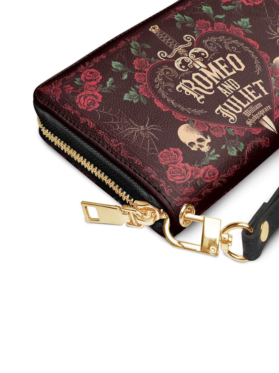 "Romeo And Juliet" Poison Rose Wallet