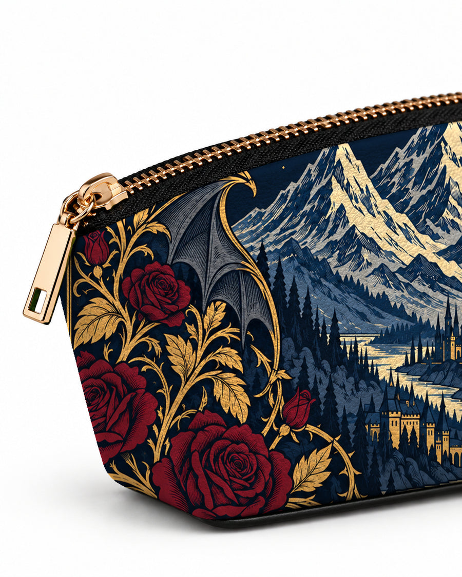 "Rose Mountain" Starlit Valley Eclipse Makeup Bag