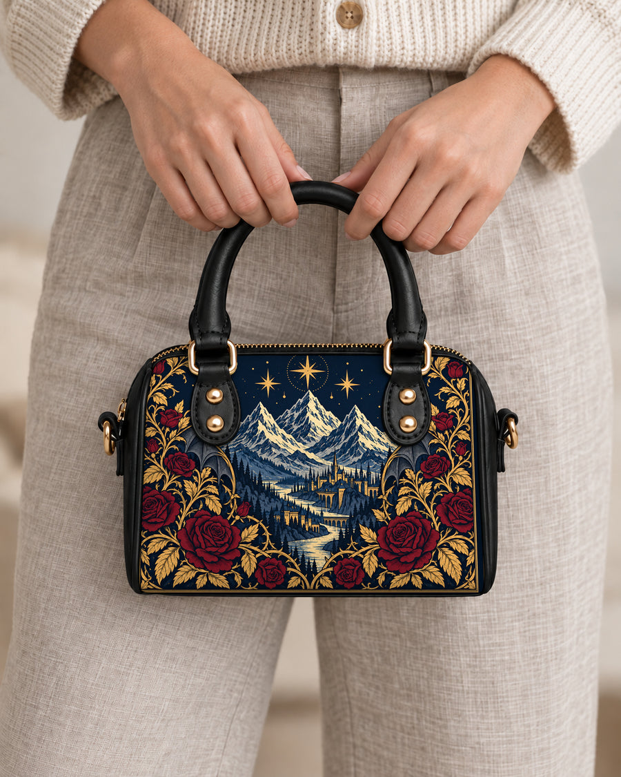 "Rose Mountain" Starlit Valley Mini Satchel