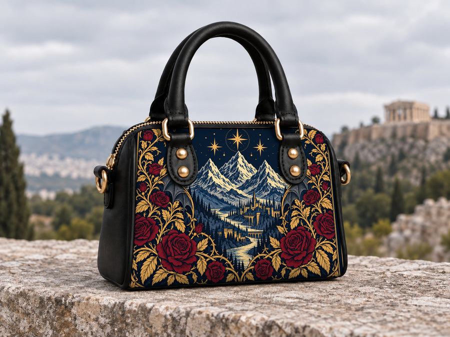 "Rose Mountain" Starlit Valley Mini Satchel