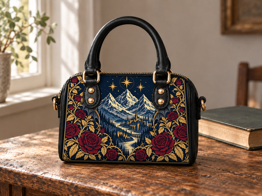 "Rose Mountain" Starlit Valley Mini Satchel