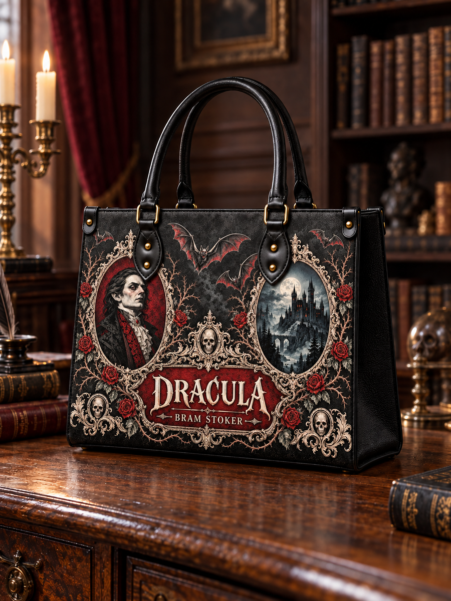 "The Dracula" Leather Handbag