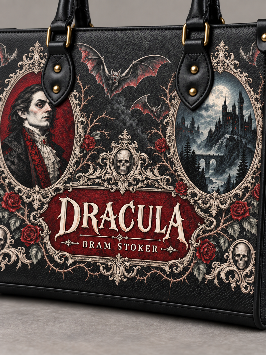 "The Dracula" Leather Handbag