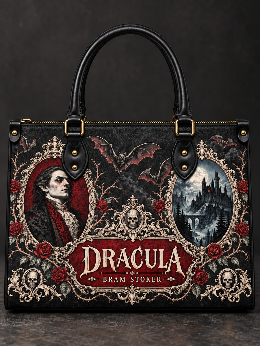 "The Dracula" Leather Handbag