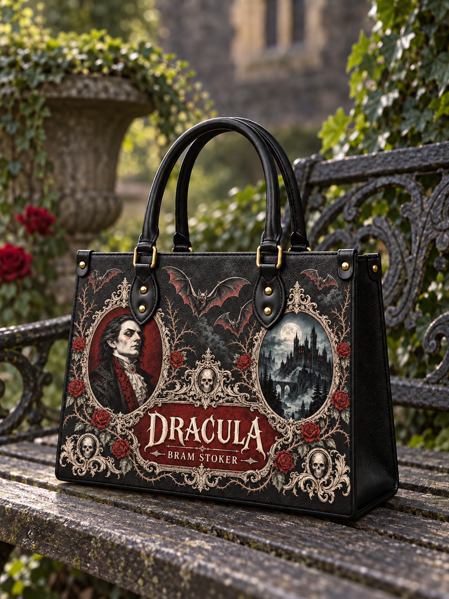 "The Dracula" Leather Handbag
