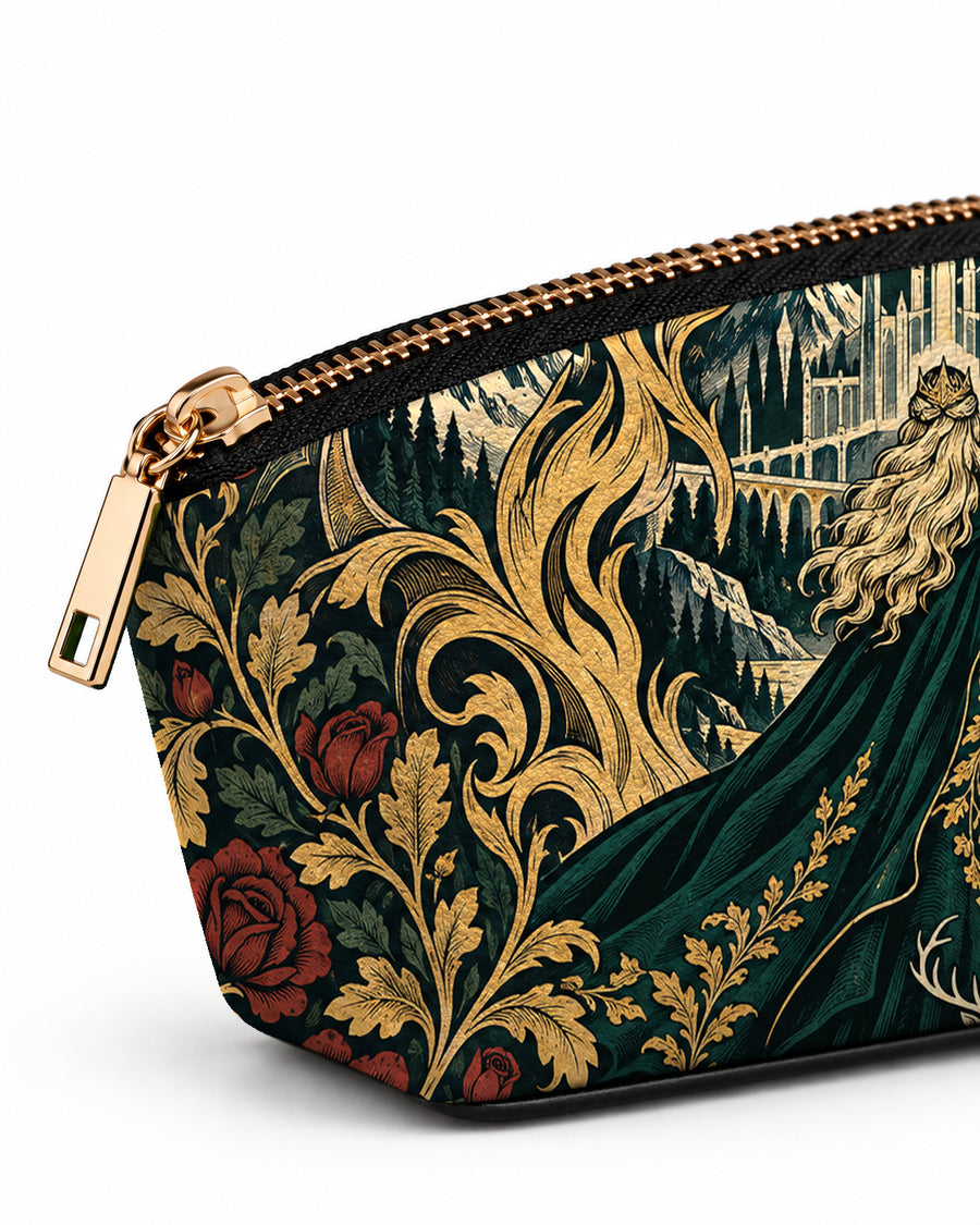 "The Fire Queen" White Stag Eclipse Makeup Bag