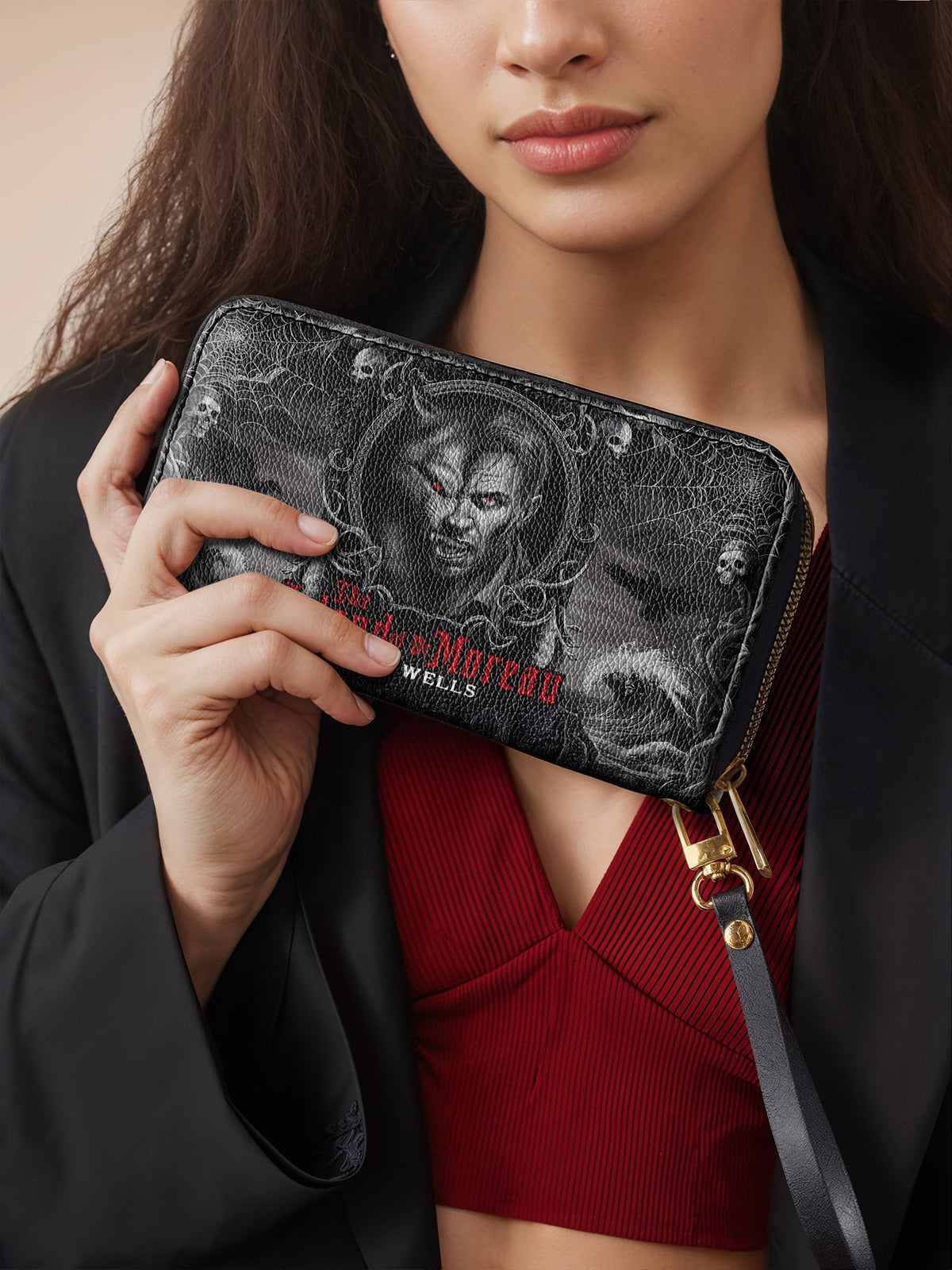 "The Island Of Dr Moreau" Wallet