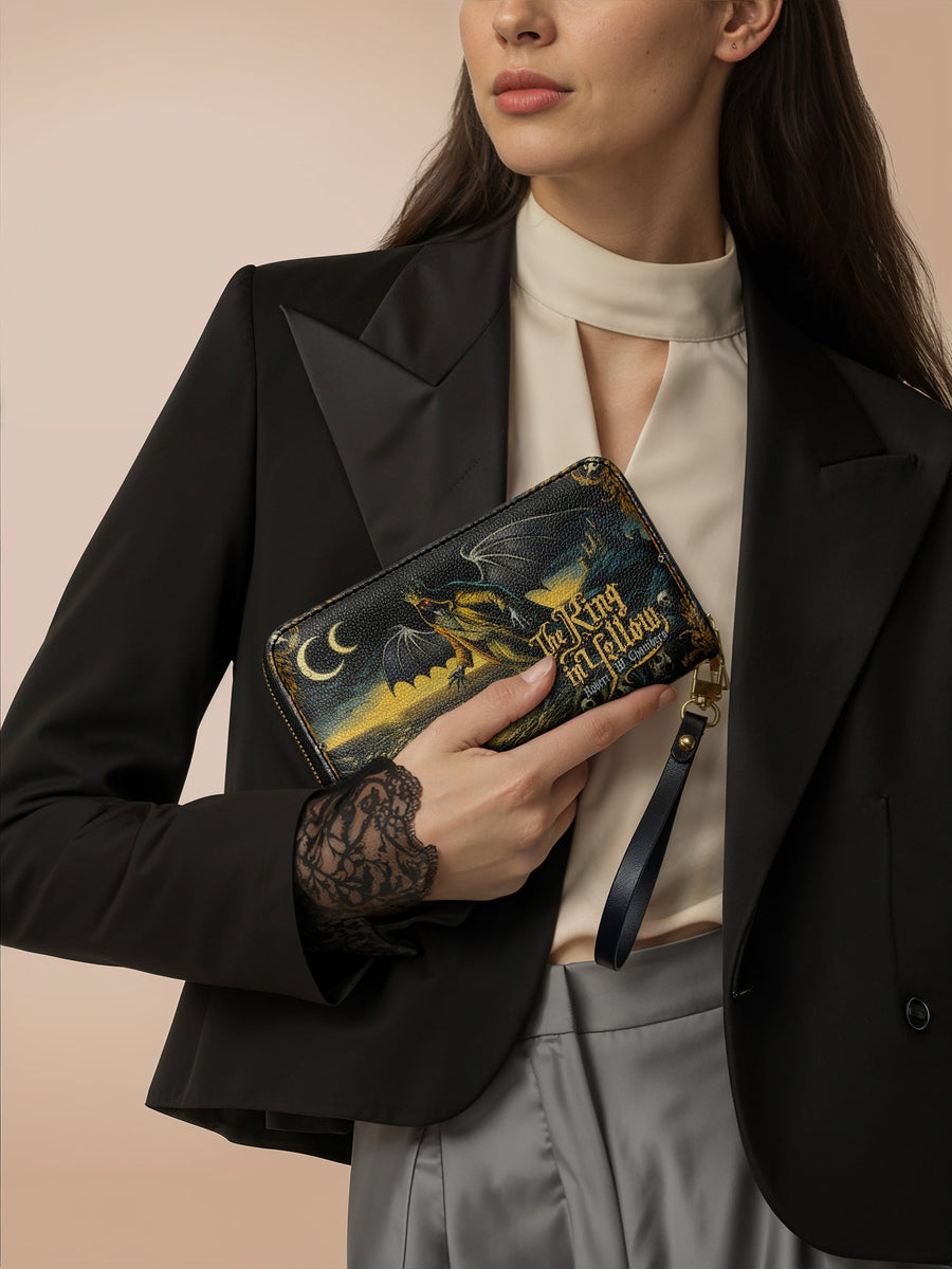 "The King In Yellow" Wallet