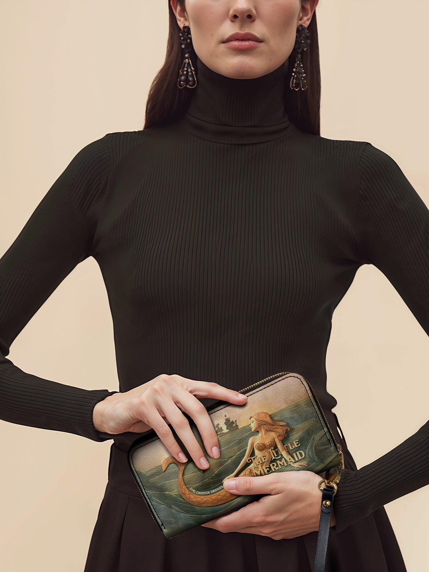 "Mermaid’s Sacrifice" Wallet