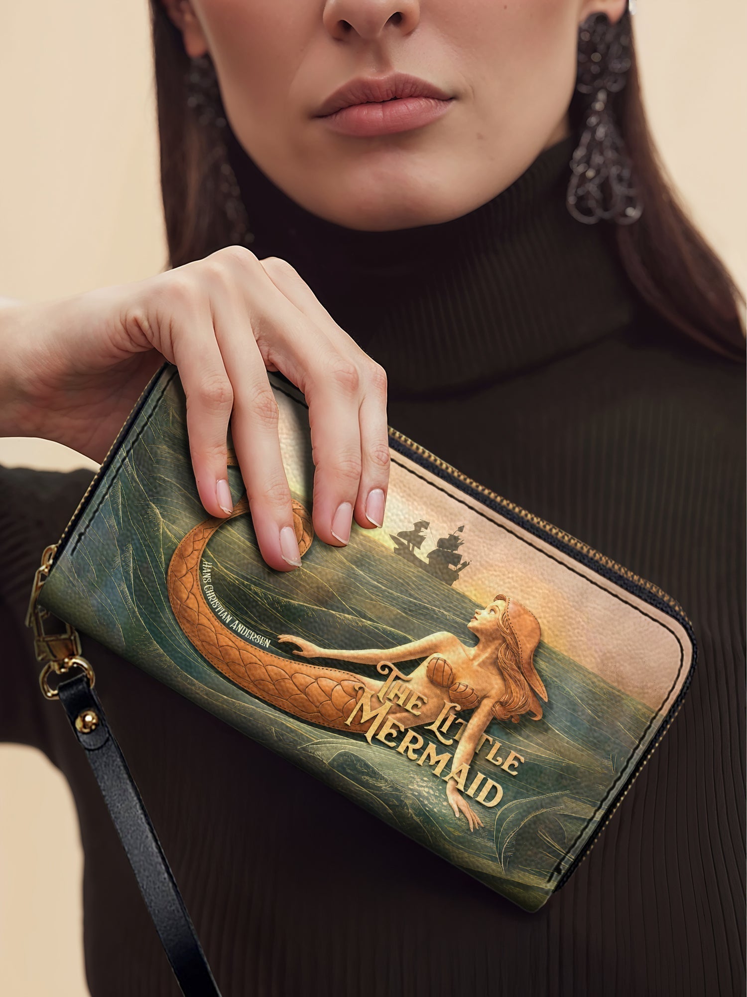 "Mermaid’s Sacrifice" Wallet