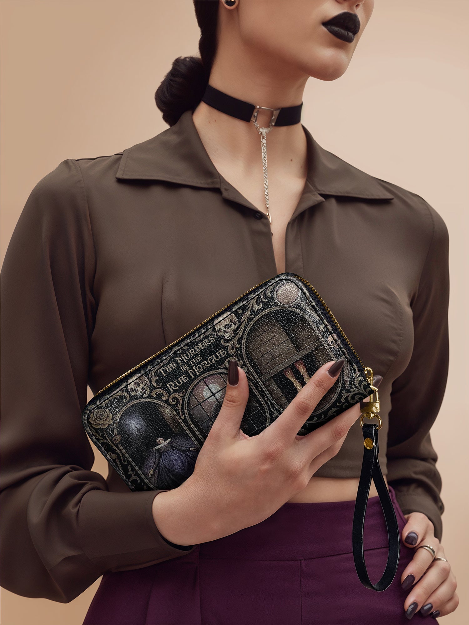 "The Murders In The Rue Morgue" Wallet