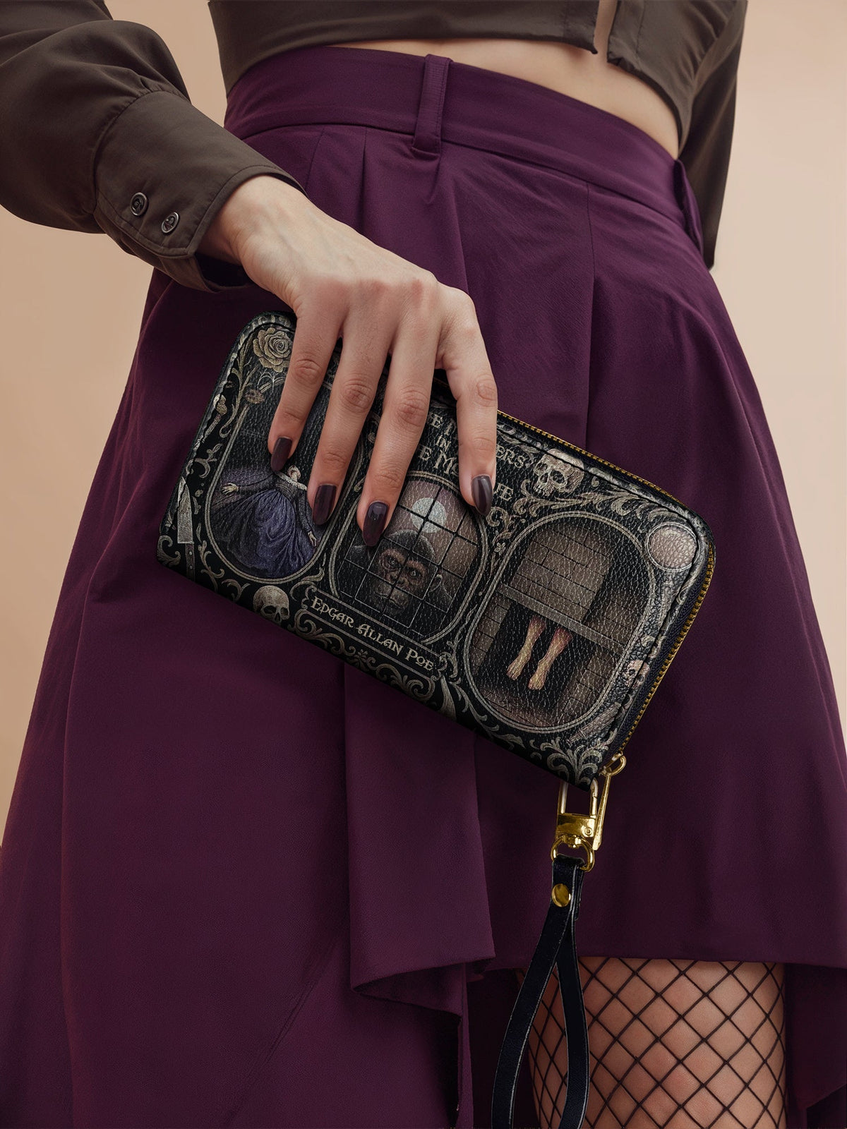 "The Murders In The Rue Morgue" Wallet