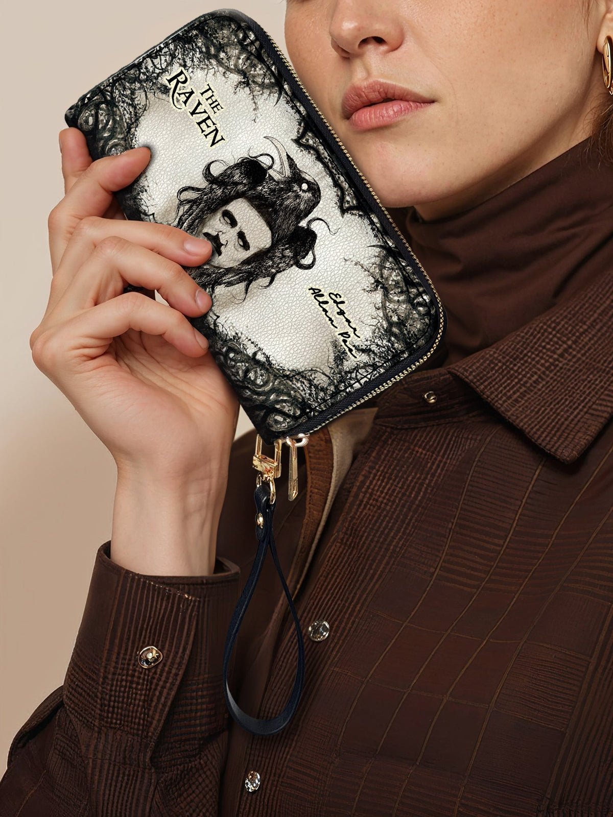 "The Raven" Wallet