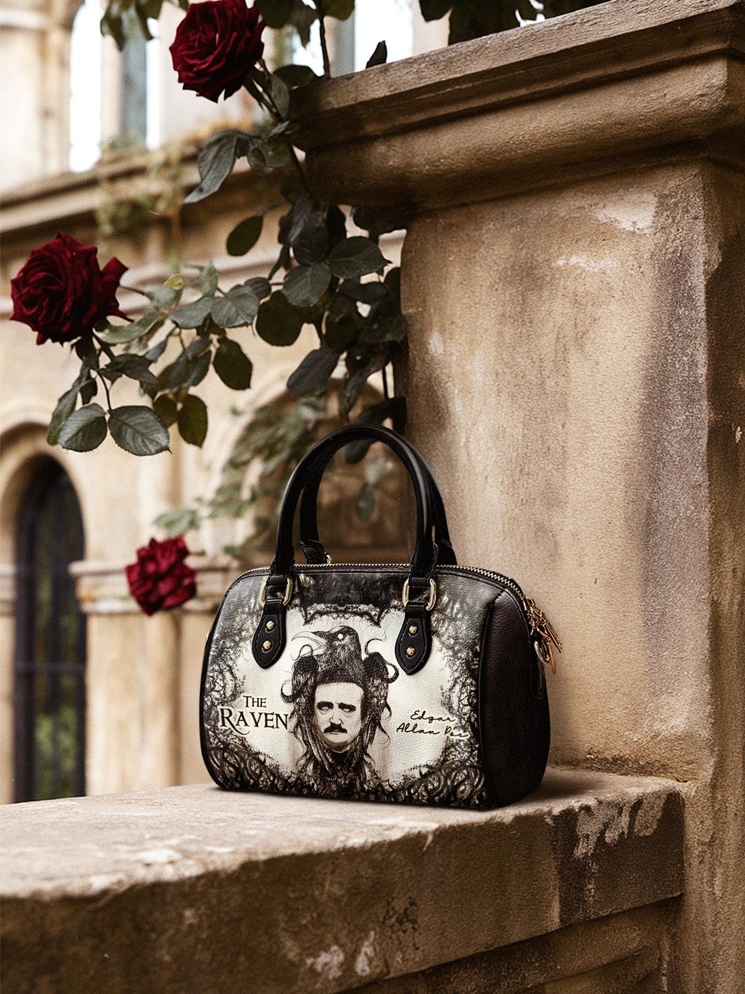 "The Raven" Mini Satchel