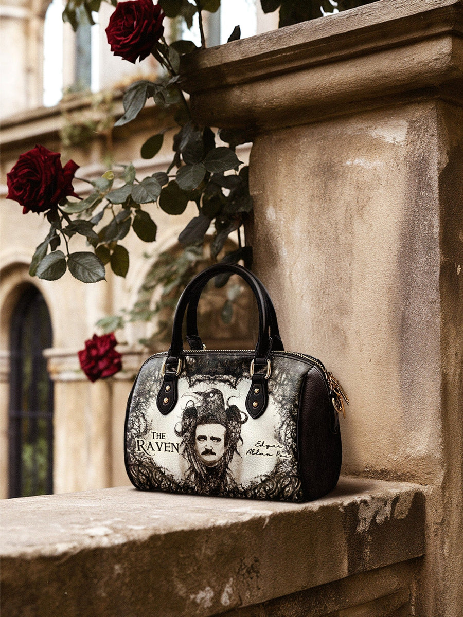 "The Raven" Mini Satchel