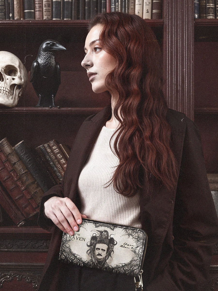 "The Raven" Wallet