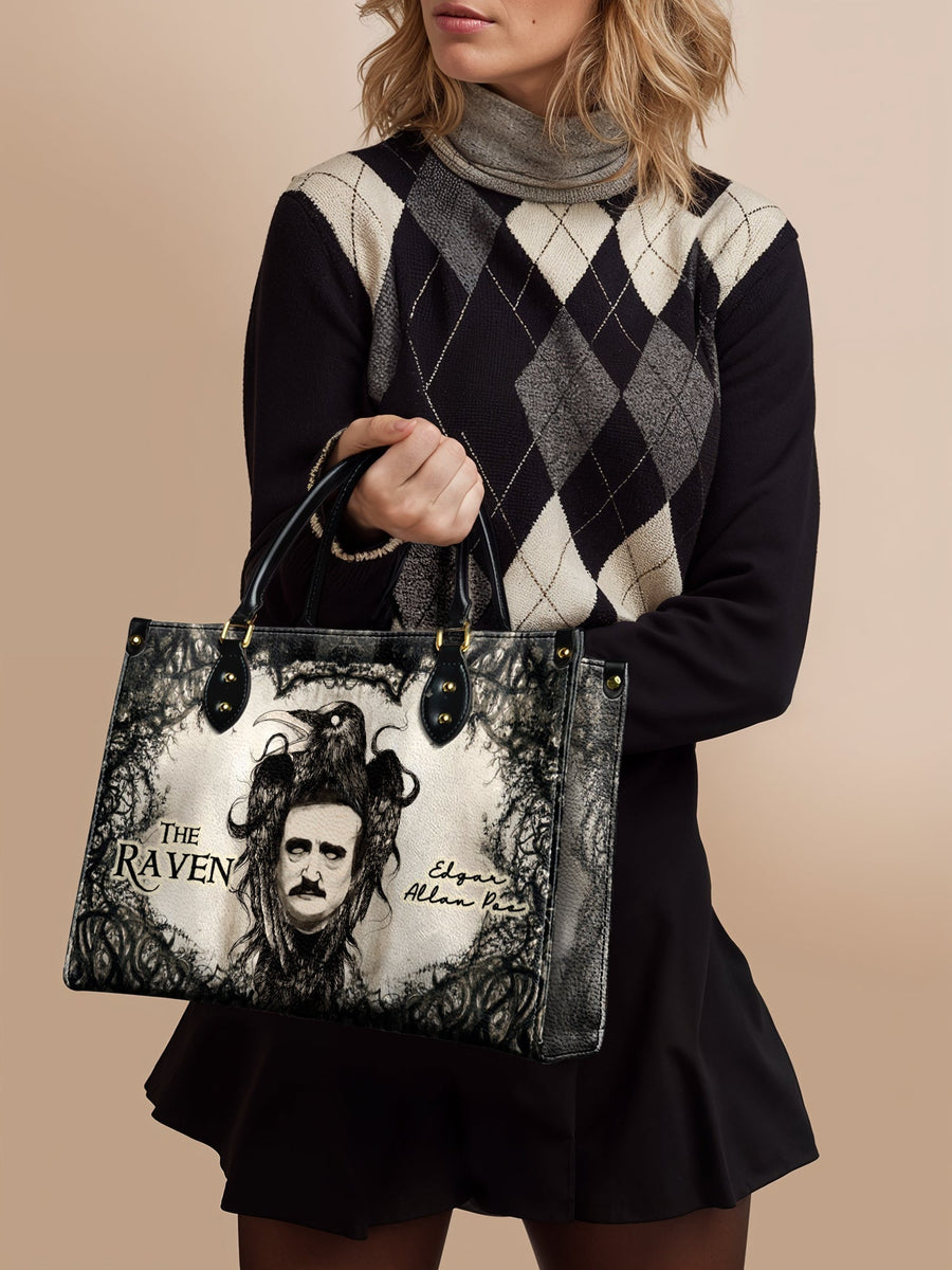 "The Raven" Leather Handbag