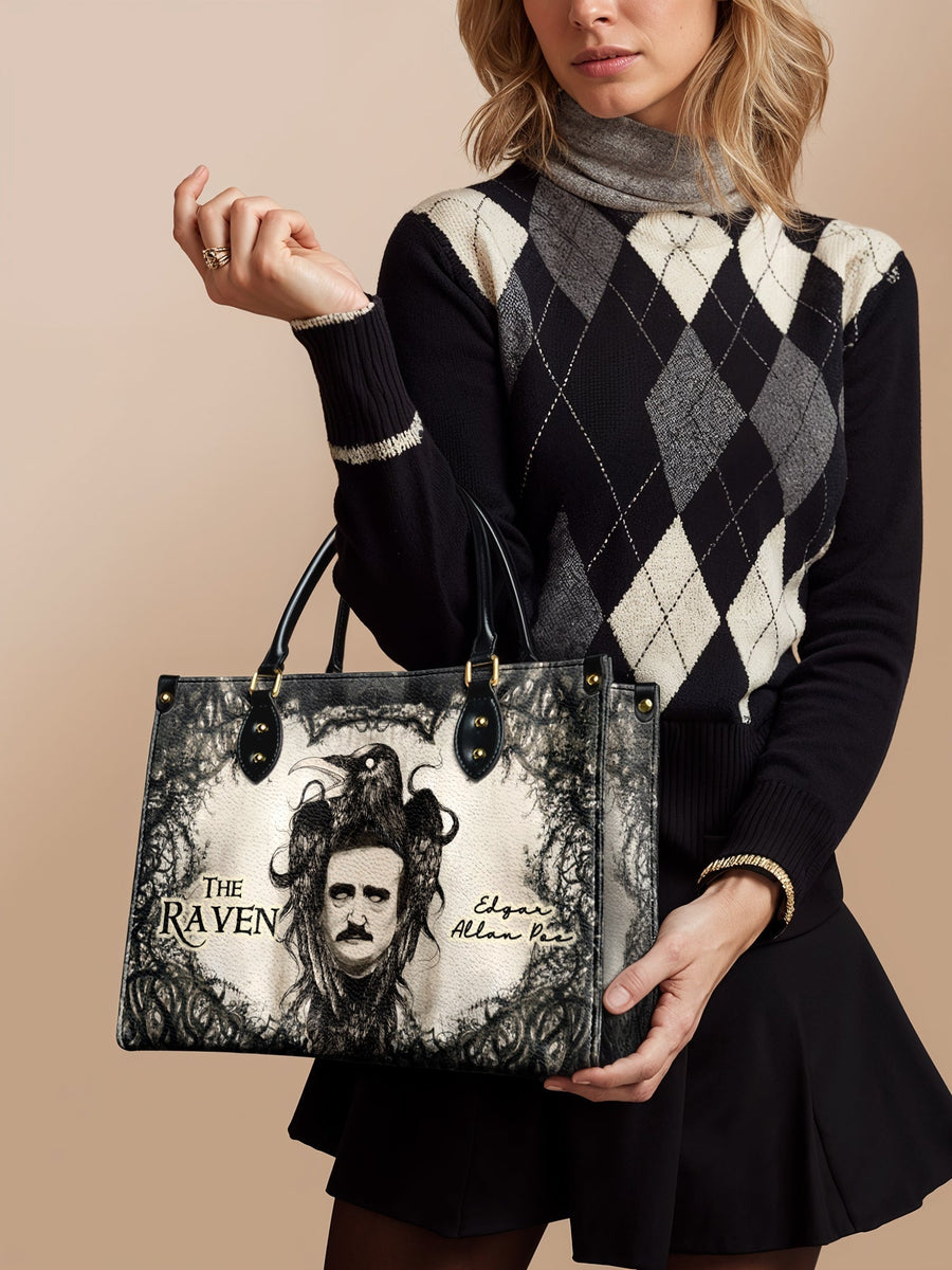 "The Raven" Leather Handbag