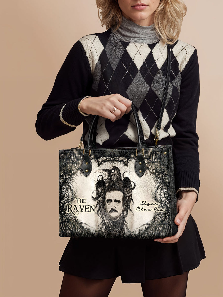 "The Raven" Leather Handbag