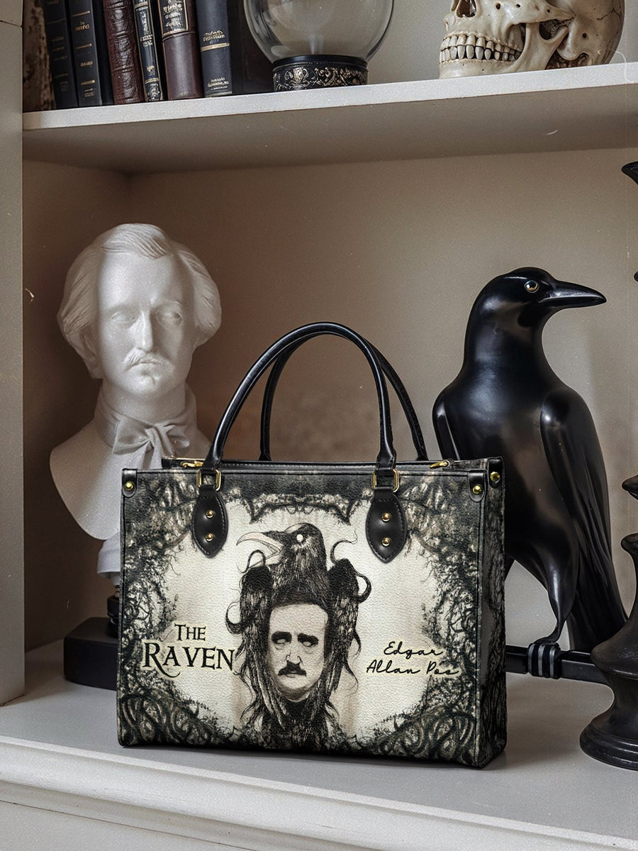 "The Raven" Leather Handbag
