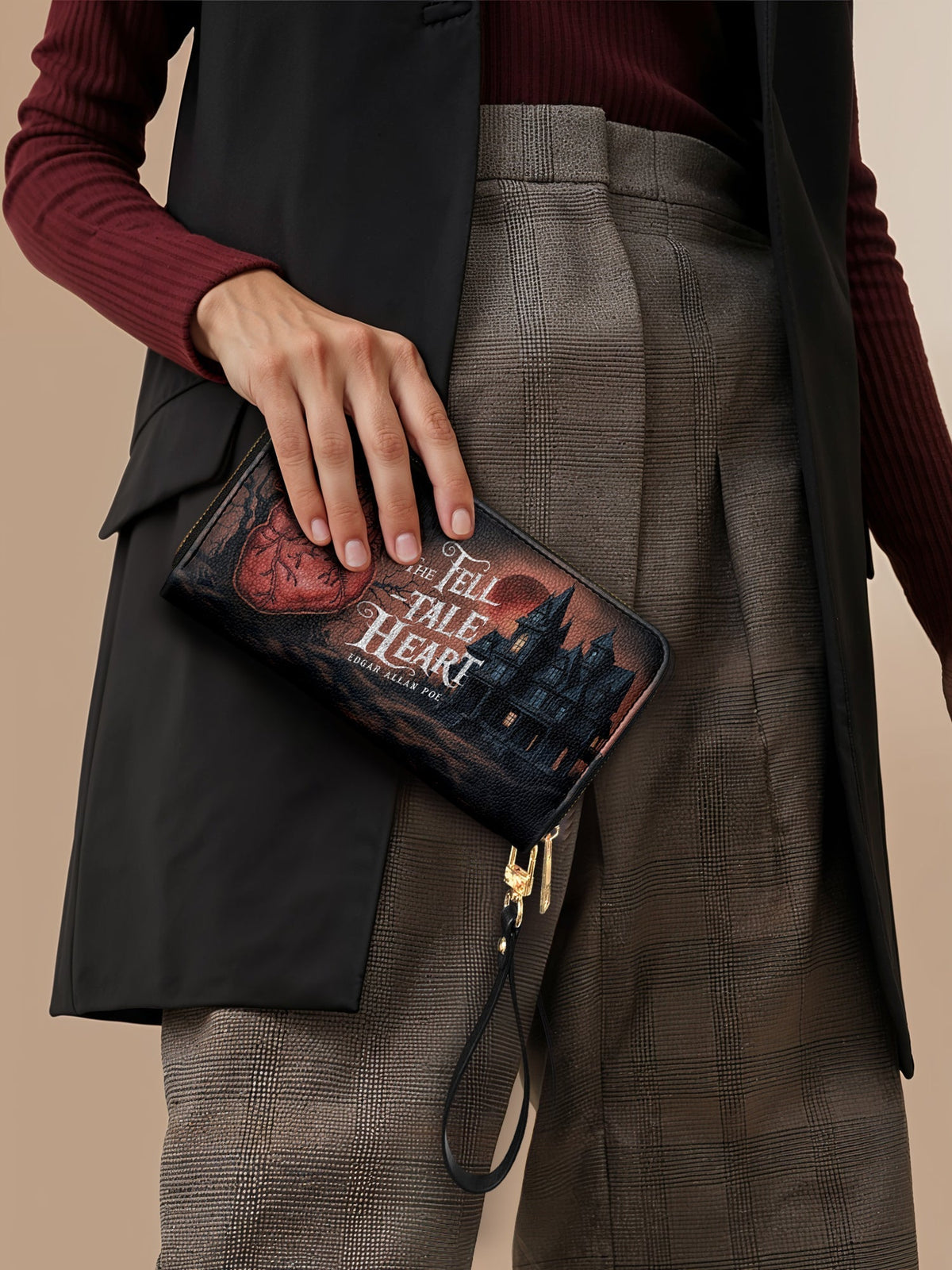 "The Tell-Tale Heart" Wallet