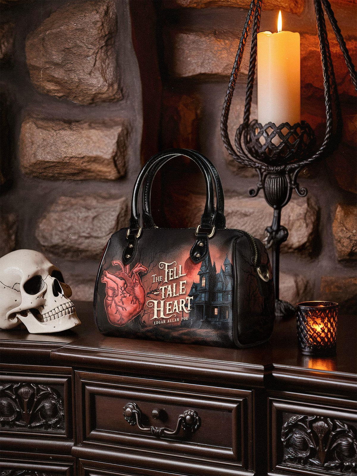 "The Tell-Tale Heart" Mini Satchel