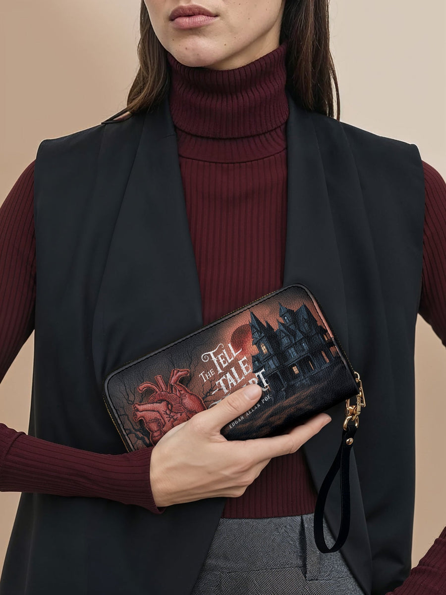 "The Tell-Tale Heart" Wallet