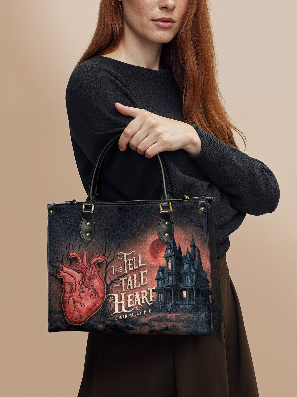 "The Tell-Tale Heart" Leather Handbag