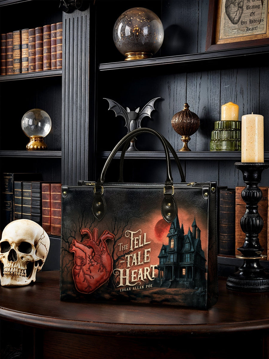 "The Tell-Tale Heart" Leather Handbag