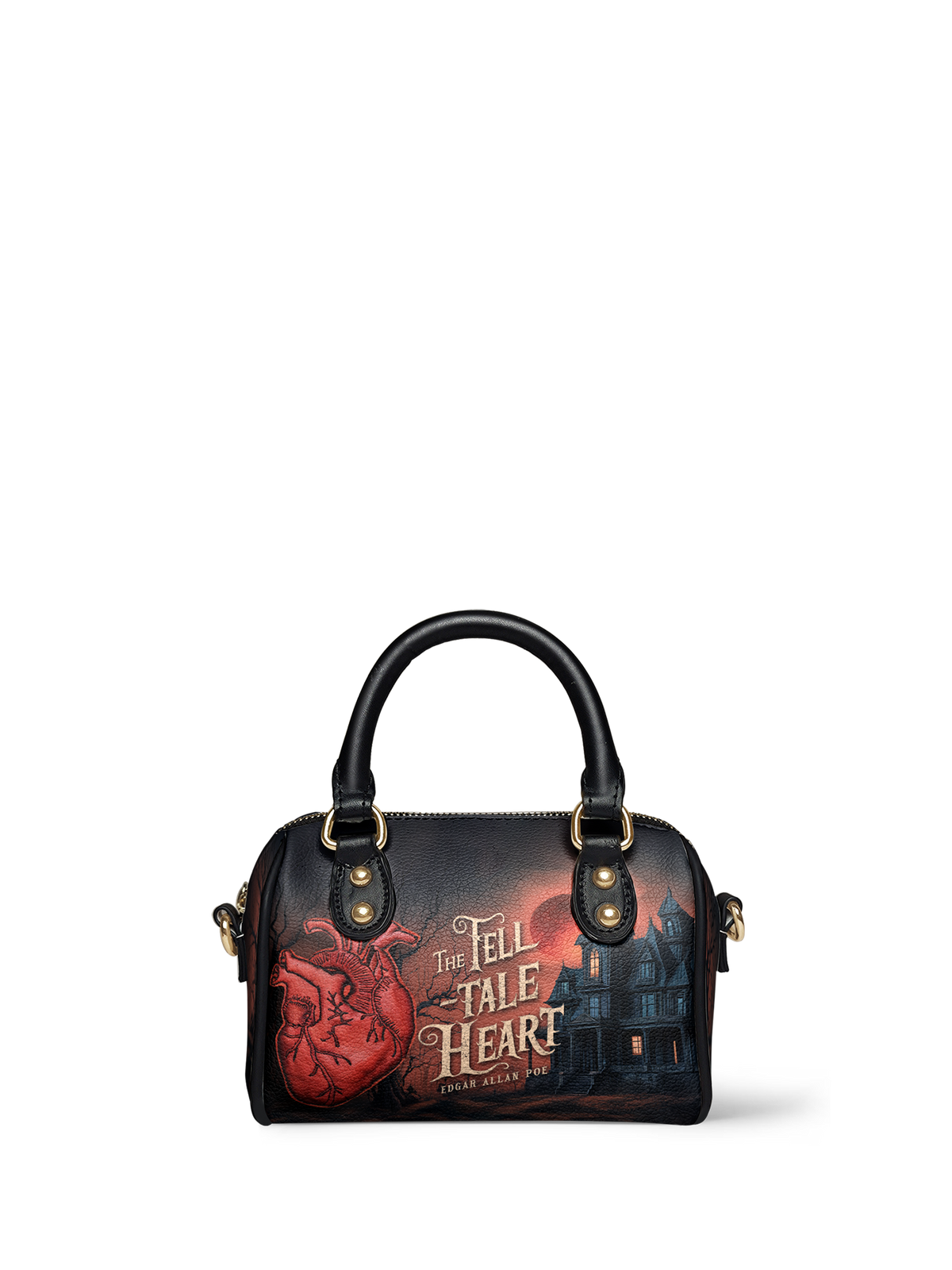 "The Tell-Tale Heart" Mini Satchel