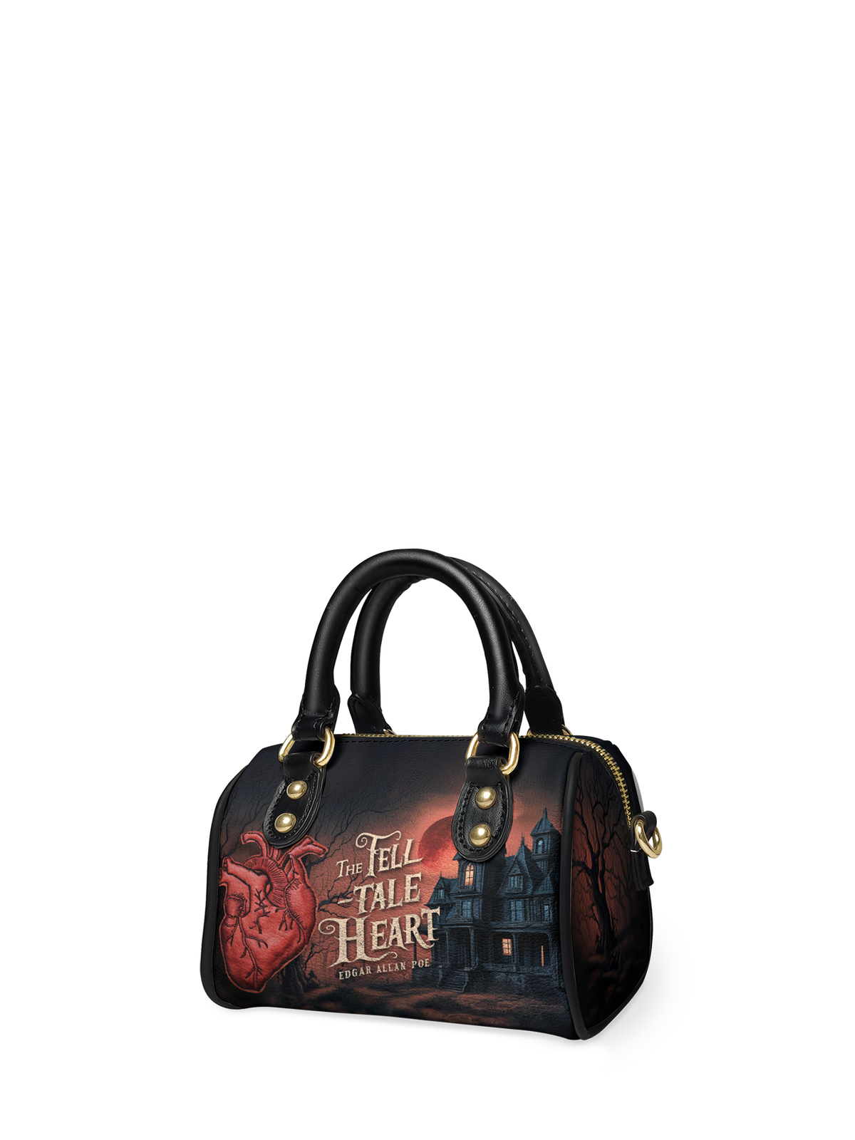"The Tell-Tale Heart" Mini Satchel