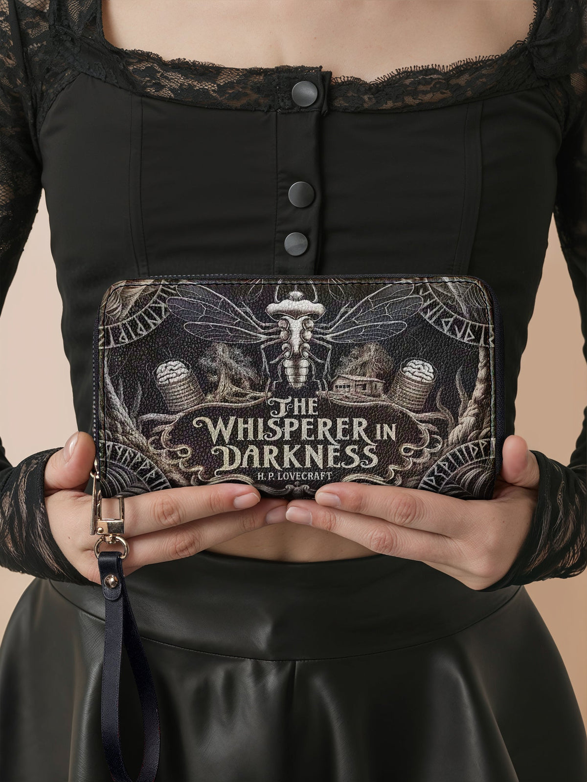 "The Whisperer In Darkness" Wallet