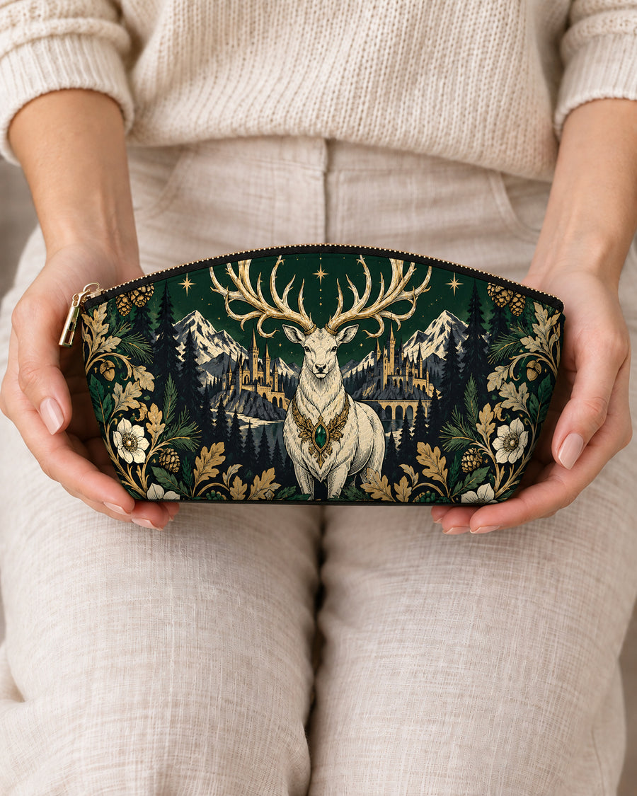 "The White Stag" Northern Court Eclipse Makeup Bag