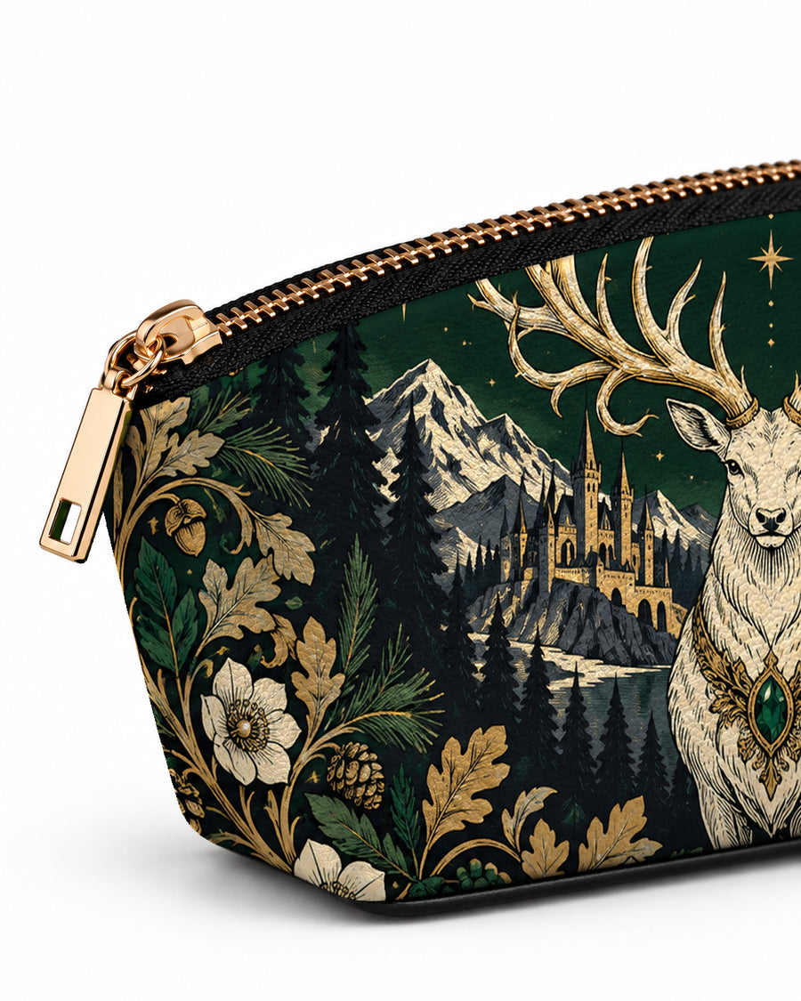 "The White Stag" Northern Court Eclipse Makeup Bag