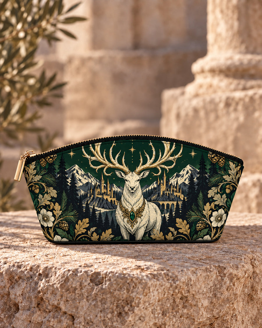"The White Stag" Northern Court Eclipse Makeup Bag
