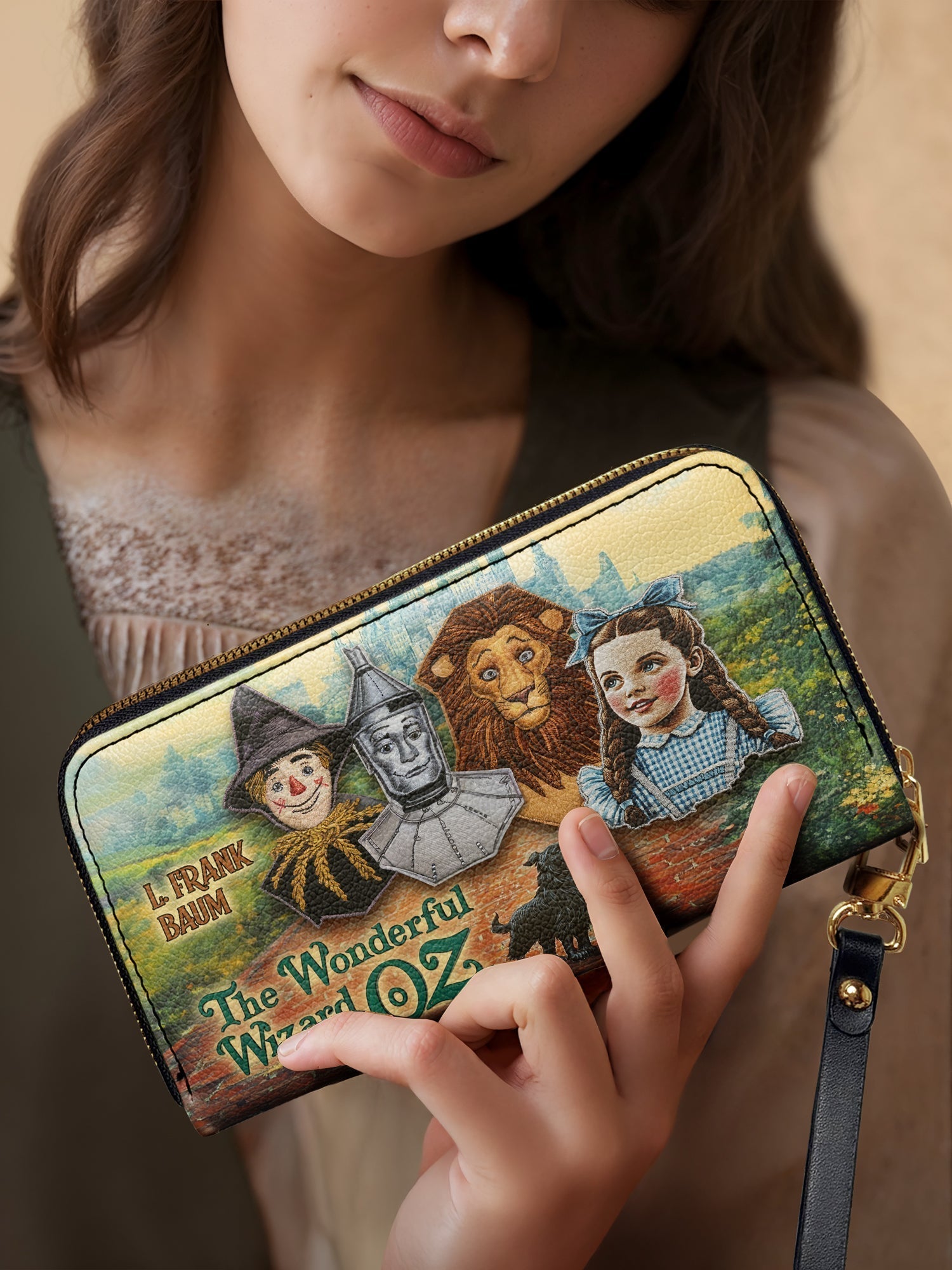 "Emerald City Dream" Wallet