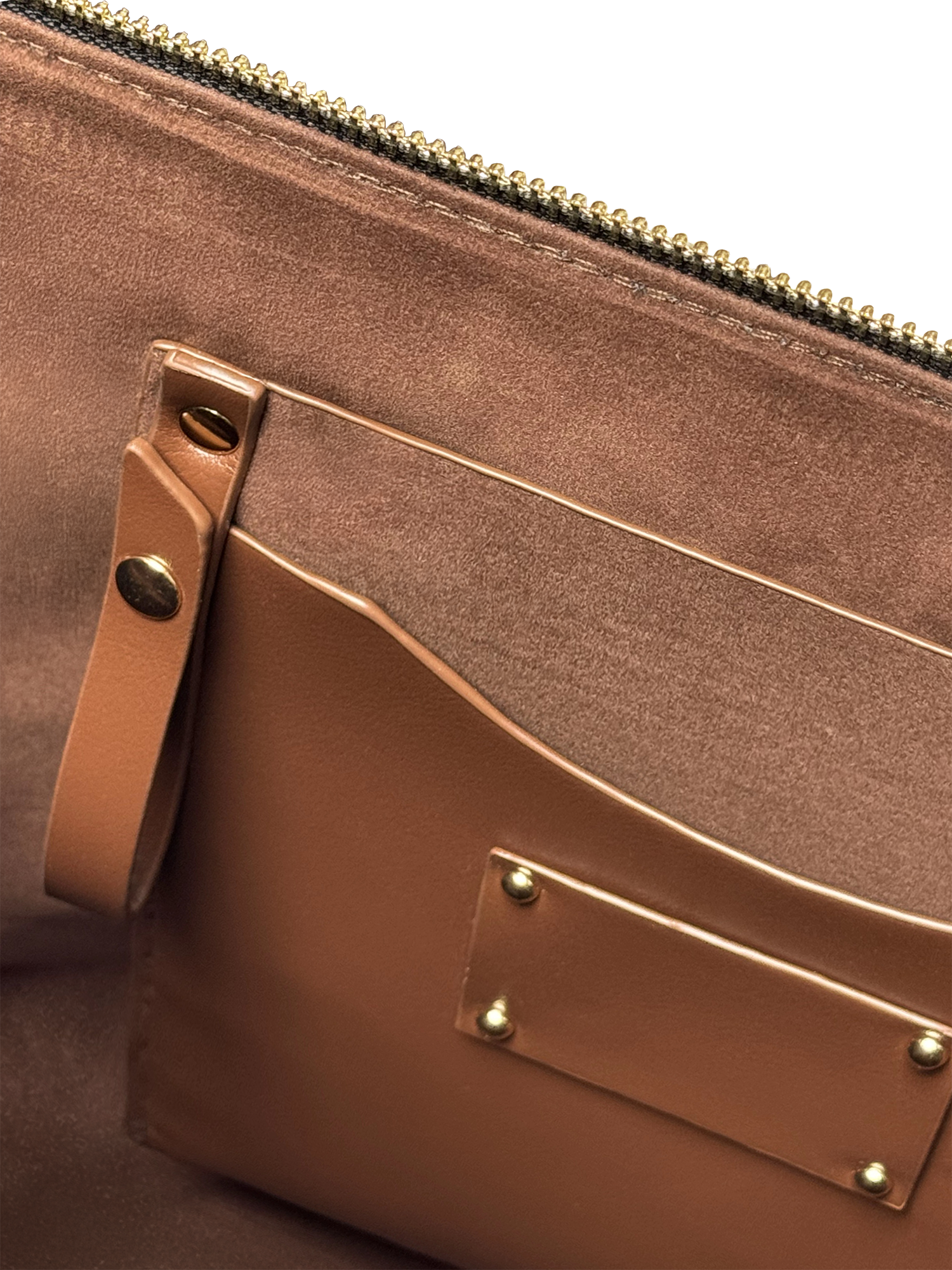 "The Black Cat" Leather Tote Bag