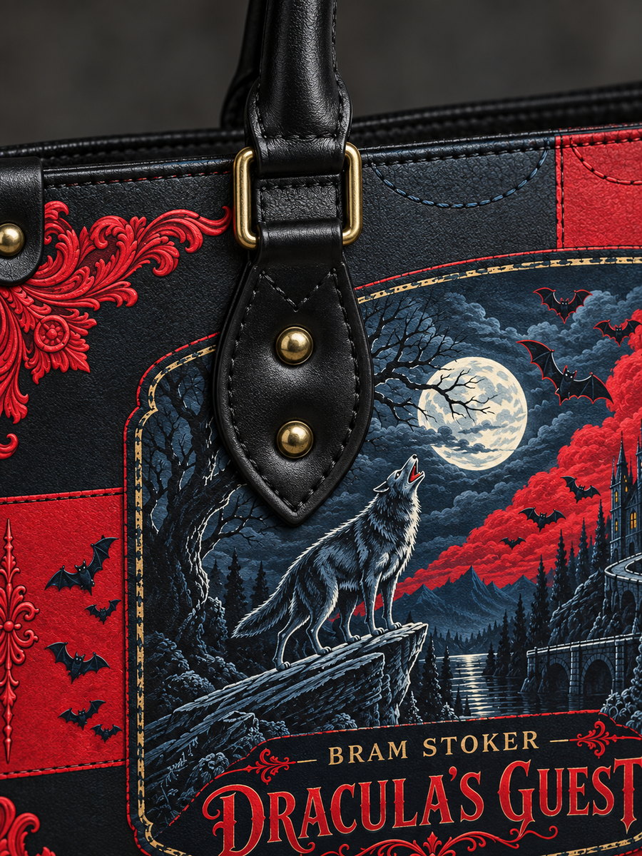 "Dracula's Guest" Leather Handbag