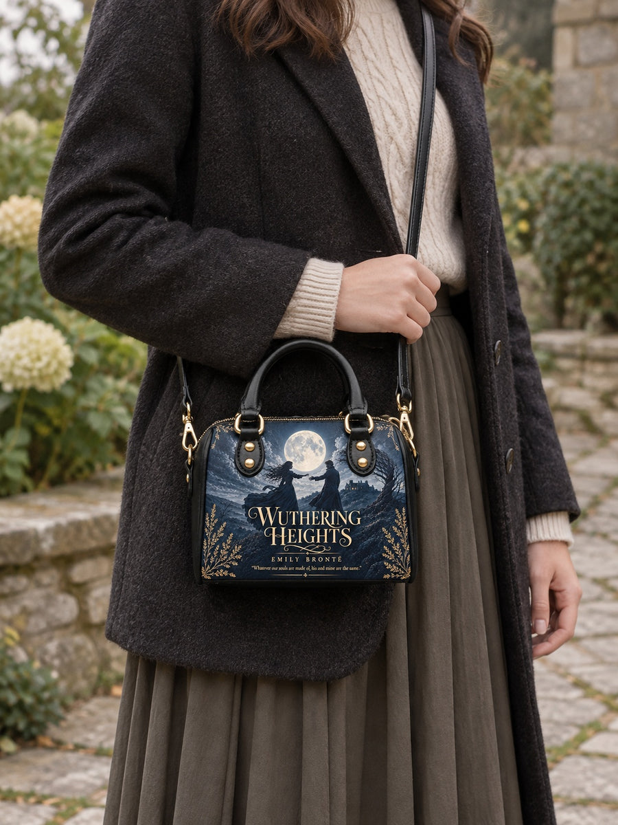 "Wuthering Heights" Windswept Moors Mini Satchel