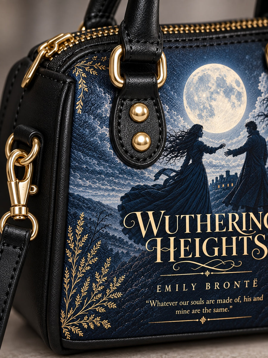"Wuthering Heights" Windswept Moors Mini Satchel